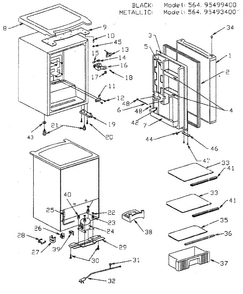 Part Location Diagram of 300309 Maytag Screw