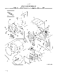 Upper cabinet/drum heater Diagram and Parts List for 41771723512  Kenmore Washer Dryer Combo