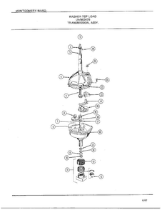 Part Location Diagram of 077052000 Frigidaire Spring