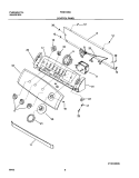 Part Location Diagram of 134421000 Frigidaire Pressure Switch