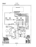 WIRING DIAGRAM Diagram and Parts List for GLGF388AQE  Frigidaire Range