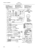 WIRING DIAGRAM Diagram and Parts List for FAFS4474LN0  Frigidaire Washer