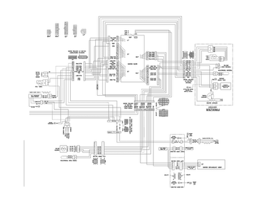 Wiring Diagram Diagram and Parts List for EI23BC35KW3  Electrolux Refrigerator