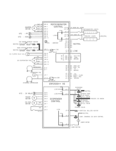 Wiring Diagram Diagram and Parts List for FGHF2369MP2  Frigidaire Refrigerator