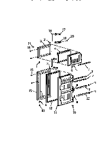 Part Location Diagram of 302088 Maytag SHROUD WIRE HARNESS