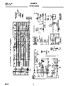 Wiring Diagram Diagram and Parts List for WWX645RET0  Westinghouse Washer
