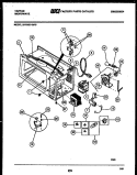 FUNCTIONAL PARTS Diagram and Parts List for 56-2260-10-16  Tappan Microwave
