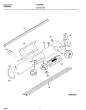Part Location Diagram of 316082301 Frigidaire NAMEPLATE