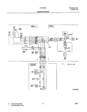 WIRING DIAGRAM Diagram and Parts List for FRT18P5AW2  Frigidaire Refrigerator