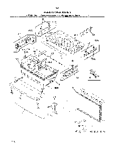 Freezer door Diagram and Parts List for 2537034241H  Kenmore Refrigerator