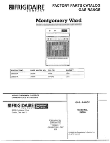 Part Location Diagram of 316002139 Frigidaire Wiring diagram