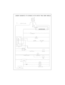 Wiring Schematic Diagram and Parts List for FFTR16B2RS1  Frigidaire Refrigerator