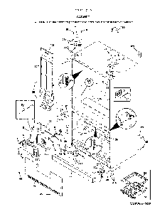 Cabinet Diagram and Parts List for 25370417412  Kenmore Refrigerator