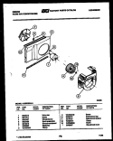 Part Location Diagram of WA26401 Frigidaire CLAMP