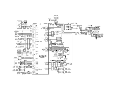Wiring Diagram Diagram and Parts List for EI23BC35KSBA  Electrolux Refrigerator