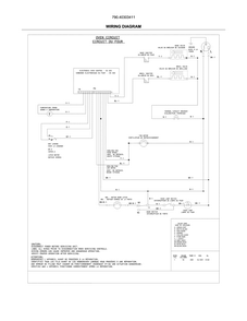 Wiring Diagram Diagram and Parts List for 79040303411  Kenmore Wall Oven
