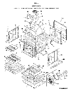 Upper oven Diagram and Parts List for 79049529316  Kenmore Wall Oven