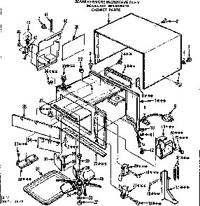 Part Location Diagram of 11055 Maytag Cord bushing