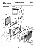 Part Location Diagram of 5303303795 Frigidaire RETAINER
