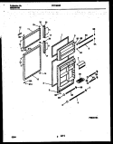 Part Location Diagram of 5300177144 Frigidaire CLIP-HANDLE DOOR