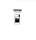 COVER Diagram and Parts List for 73-7857-66-03  Tappan Range