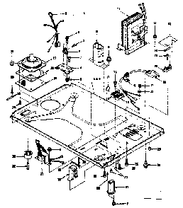 Microwave Parts Diagram and Parts List for 5648998310  Kenmore Microwave
