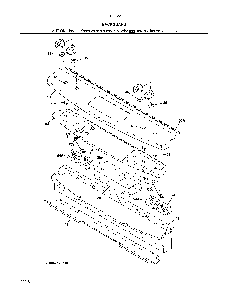 Backguard Diagram and Parts List for 79042529319  Kenmore Range
