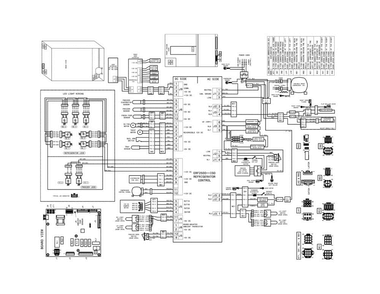 Wiring Schematic Diagram and Parts List for FPBS2777RF9  Frigidaire Refrigerator