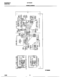 WIRING DIAGRAM Diagram and Parts List for MRT15CNEY0  Frigidaire Refrigerator