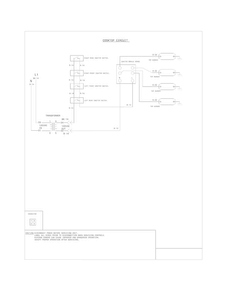 Wiring Diagram Diagram and Parts List for FPDS3085PFF  Frigidaire Range