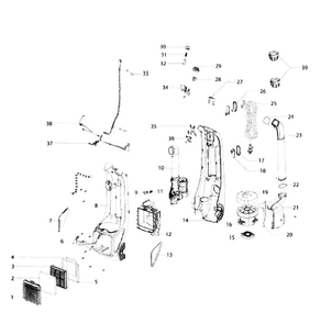 Part Location Diagram of 86639 Frigidaire Release burner