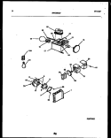 REFRIGERATOR CONTROL ASSEMBLY, DAMP Diagram and Parts List for RS22F5WX1B  Gibson Refrigerator