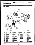 Part Location Diagram of 5303207365 Frigidaire SEAL Left Hand