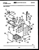 CABINET PARTS Diagram and Parts List for LCE772LL2  Frigidaire Washer Dryer Combo