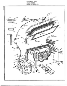 Part Location Diagram of 300568 Frigidaire Breaker rear
