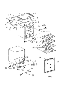 Part Location Diagram of 300604 Whirlpool AUTOMATIC PILOT