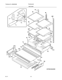 Part Location Diagram of 242082304 Frigidaire GLASS