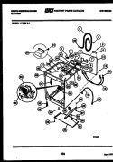 CABINET PARTS Diagram and Parts List for LT700LXW1  Frigidaire Washer