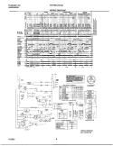 131808100 WIRING DIAGRAM Diagram and Parts List for FWTR647GHS1  Frigidaire Washer
