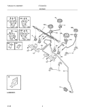 Part Location Diagram of 5300803416 Frigidaire SCREW