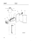 Part Location Diagram of 5304415035 Frigidaire THERMISTOR