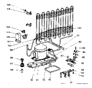Part Location Diagram of 300551 Whirlpool THERMOSTAT
