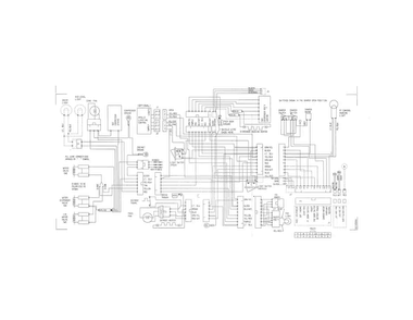 Wiring Diagram Diagram and Parts List for FRS3HR5HM5  Frigidaire Refrigerator