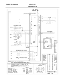 Wiring Diagram Diagram and Parts List for EI30EF4CQSC  Electrolux Range