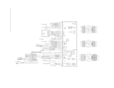Wiring Schematic Diagram and Parts List for E23CS78HPS6  Electrolux Refrigerator
