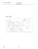 WIRING DIAGRAM Diagram and Parts List for FRP12PTT2A0  Frigidaire Air Conditioner