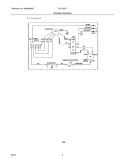 WIRING DIAGRAM Diagram and Parts List for FAC102P1AENG4  Frigidaire Air Conditioner