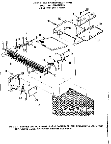 Grill And Duct Parts Diagram and Parts List for 5648548310  Kenmore Microwave