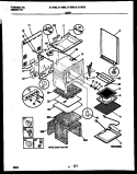 BODY PARTS Diagram and Parts List for 31-2862-00-02  Tappan Range