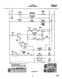 WIRING DIAGRAM Diagram and Parts List for 31-2752-23-01  Tappan Range